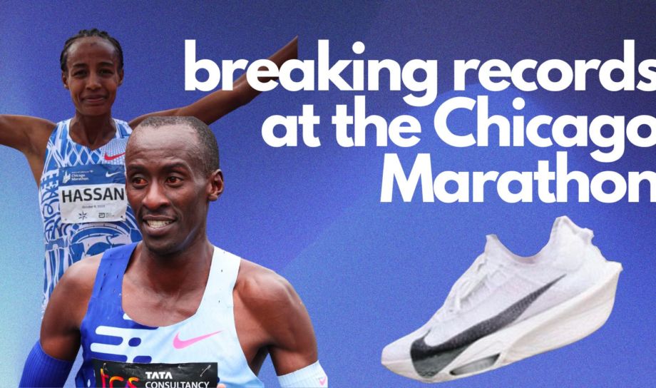 Nike Shoes Break Marathon Records Again